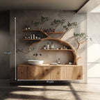 Organic Meditation Vanity