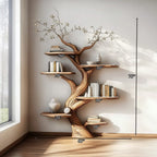 Artistic Tree Bookshelf