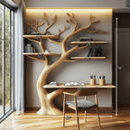 Solid Study Desk
