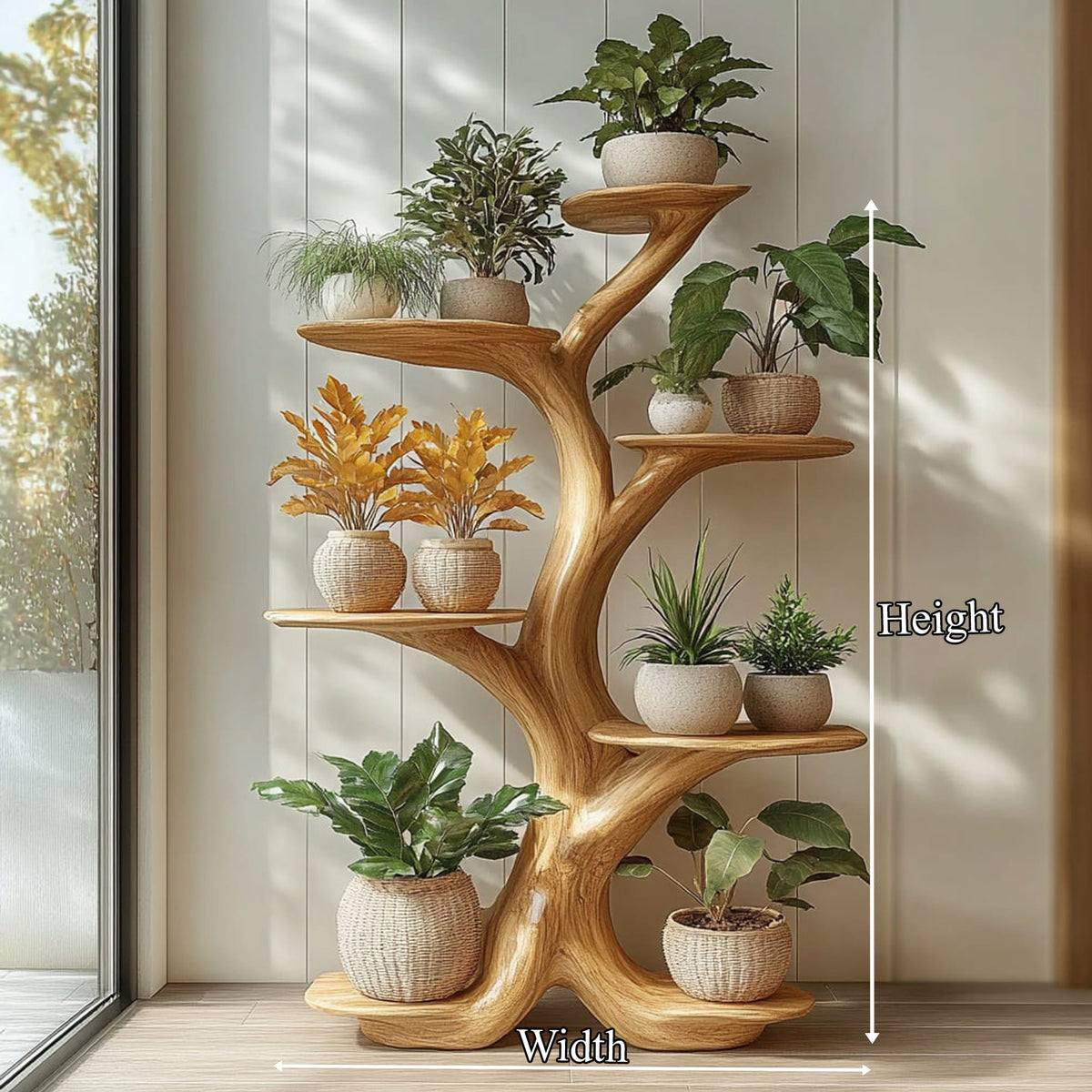 Organic Plant Stand