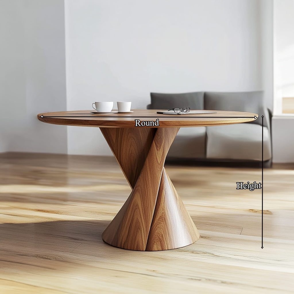Mid Century Sculptural Centerpiece Coffee Table