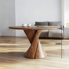 Mid Century Sculptural Centerpiece Coffee Table