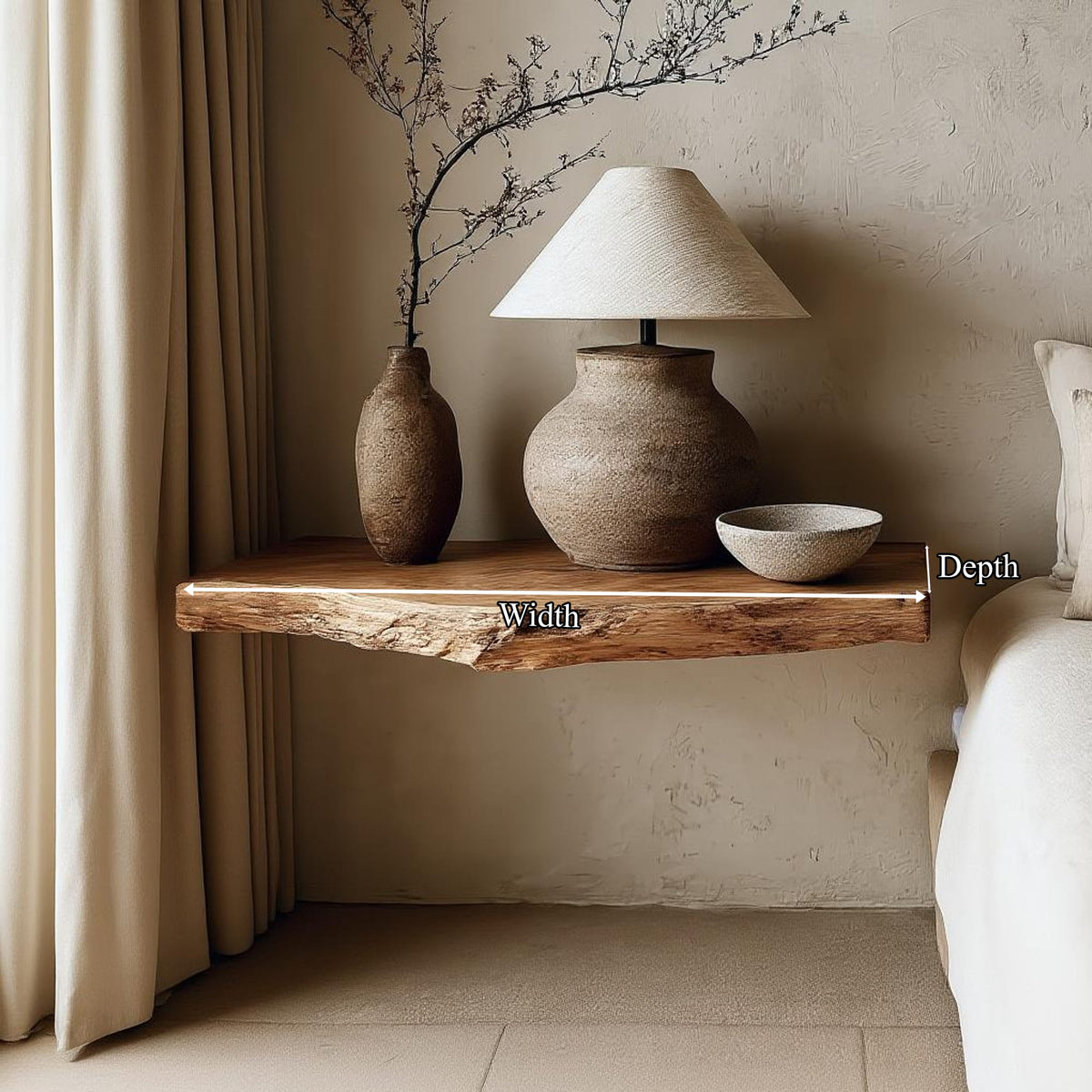 Floating Nightstand