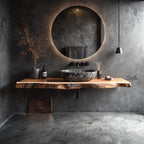Floating Entryway Vanity