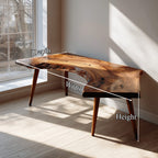 Contemporary Work Desk