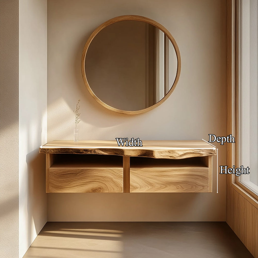 Floating Mount Vanity