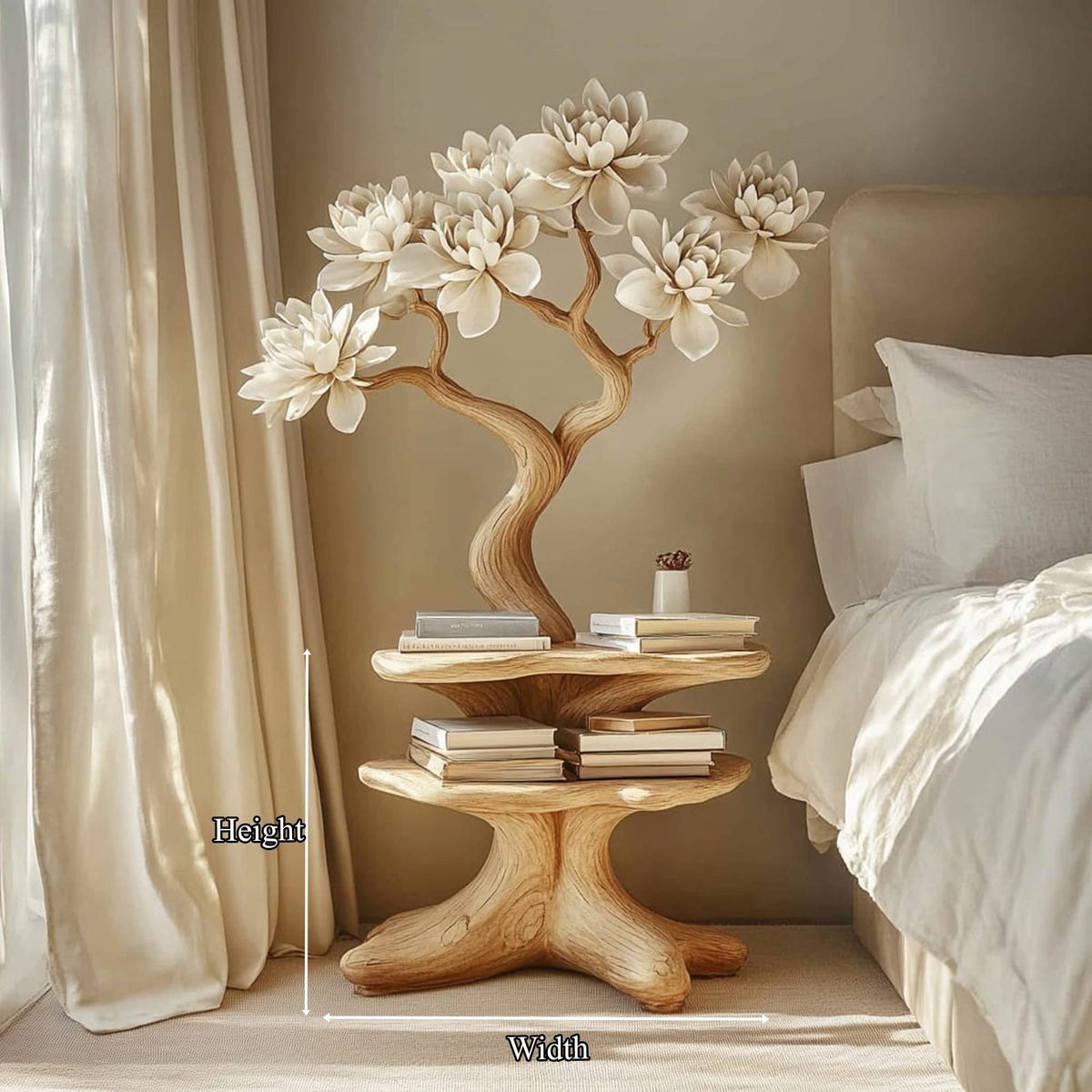 Modern Small Nightstand