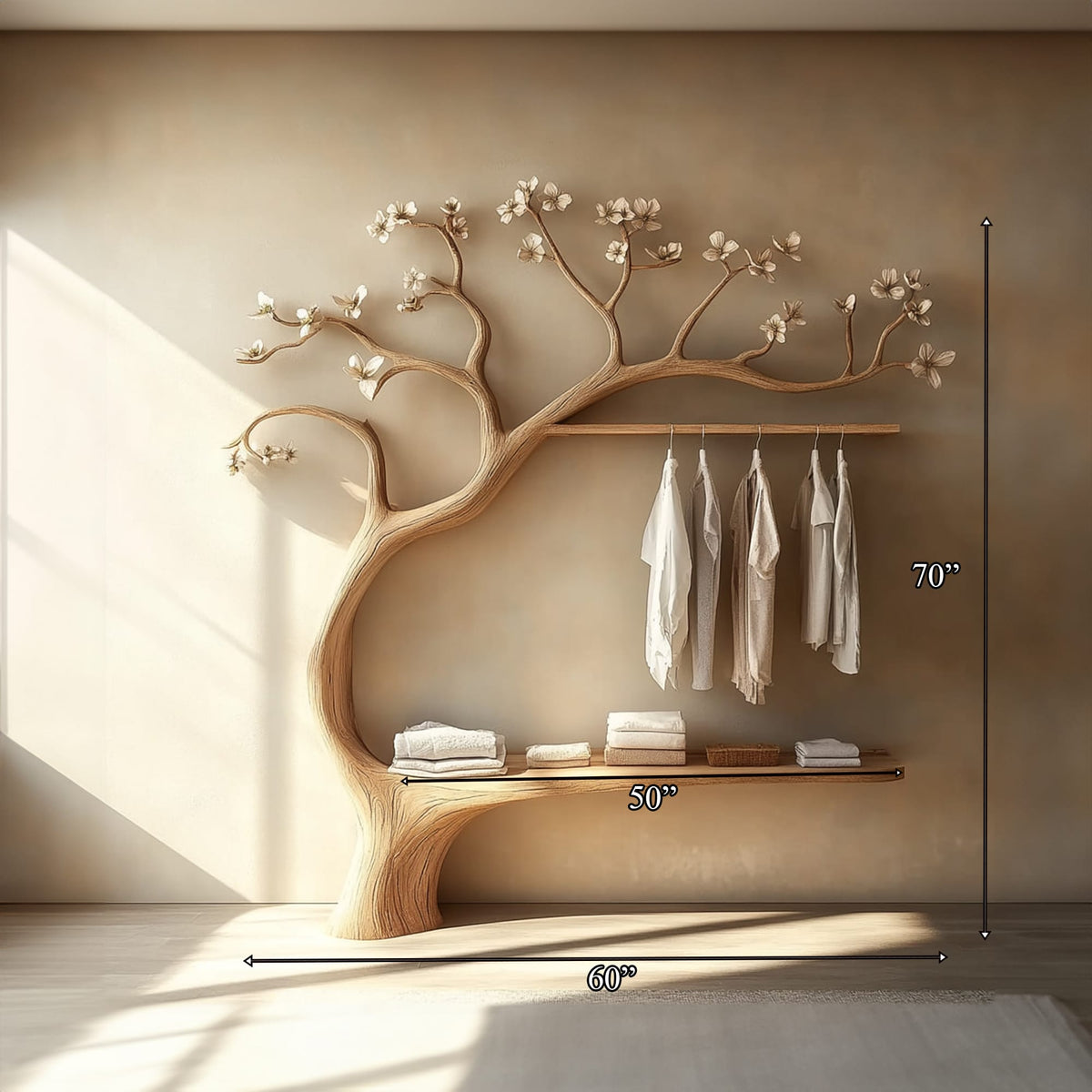 Wardrobe Solid Storage Cabinet