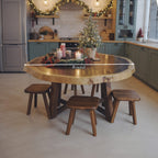 Solid Family Dining Table