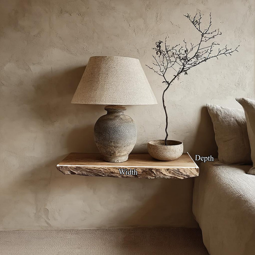 Floating Shelf Nightstand