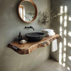Floating Bathroom Solid Vanity