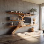 Tree Console TV Cabinet