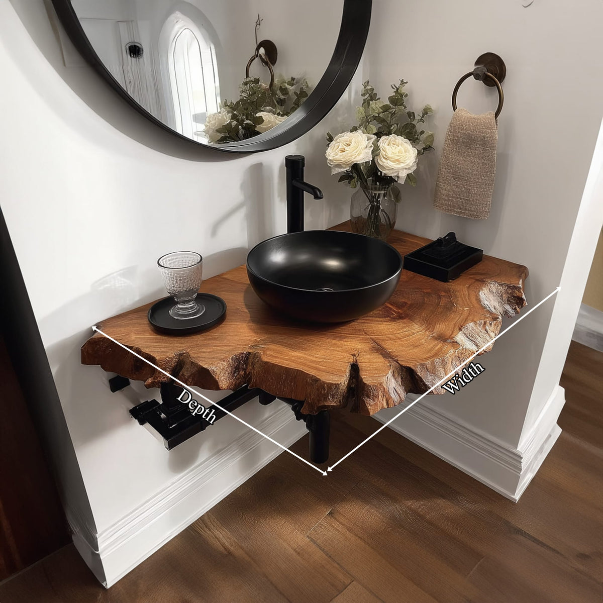 Floating Narrow Vanity