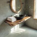 Stone Basin Vanity