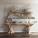Spooky Mid Century Console Table