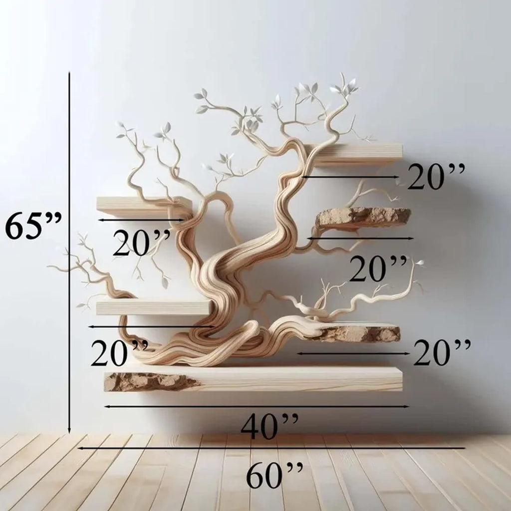 Branch Gothic Bookshelf