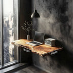 Floating Workbench Desk