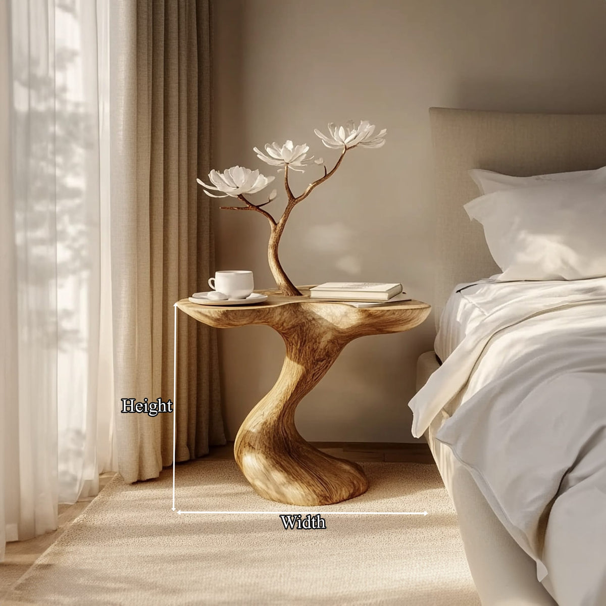 Artistic End Nightstand