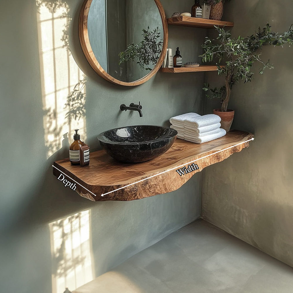 Single Sink Bathroom Vanity