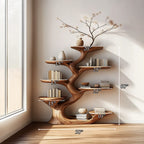Sculptural Storage Tree Bookshelf