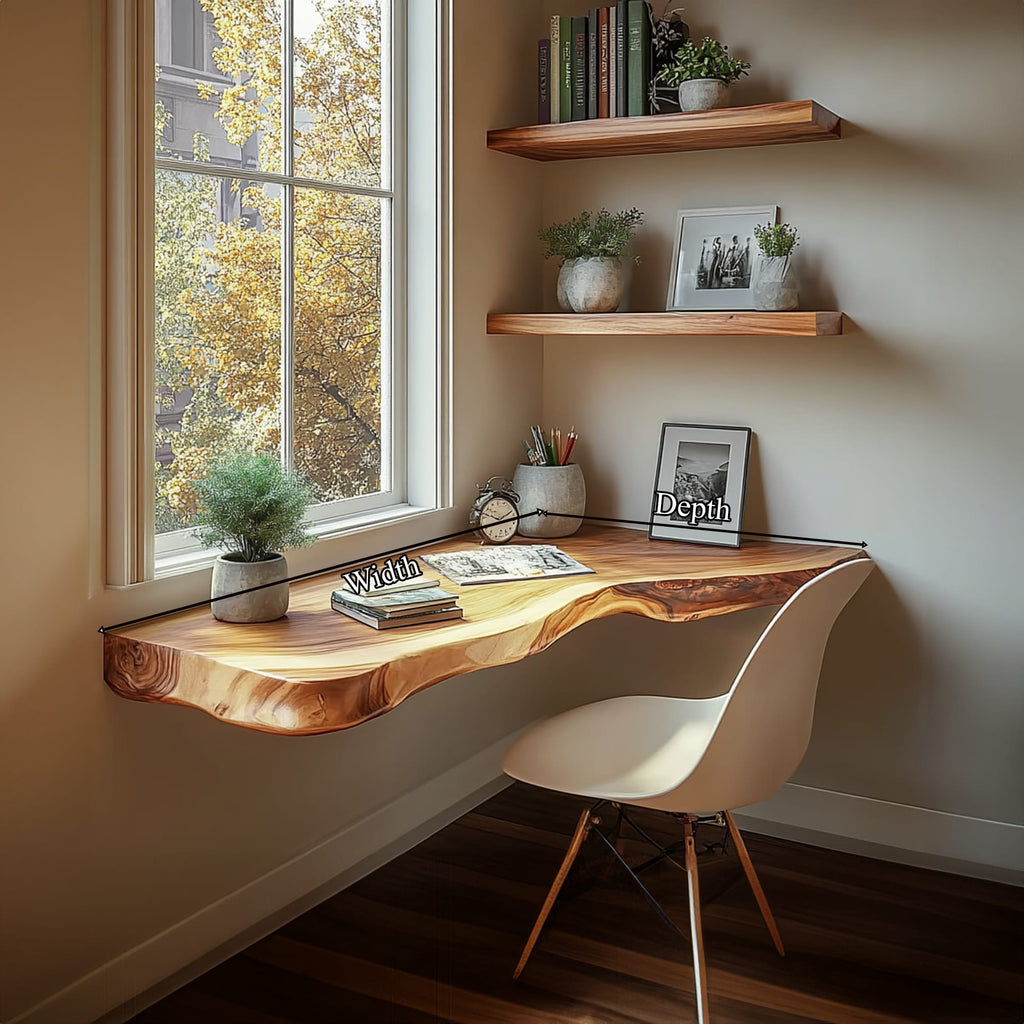 Floating Study Desk