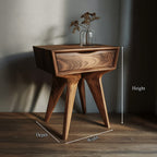 Sculptural Abstract Side Table