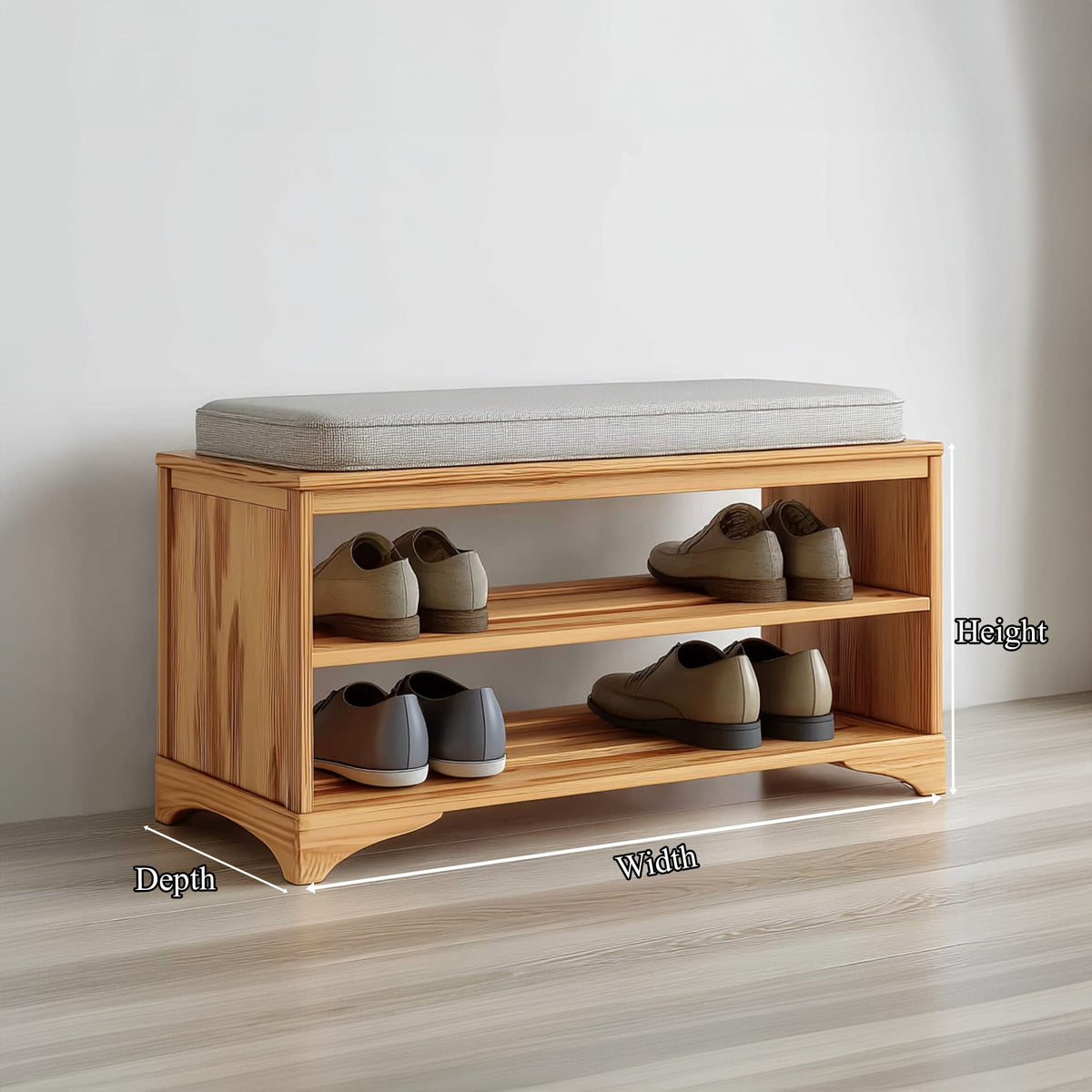 Shoe Rack Bench