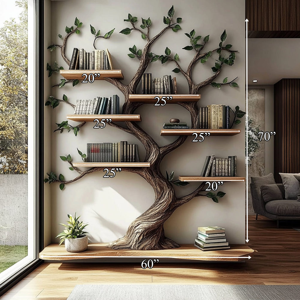 Hanging Modern Bookshelf