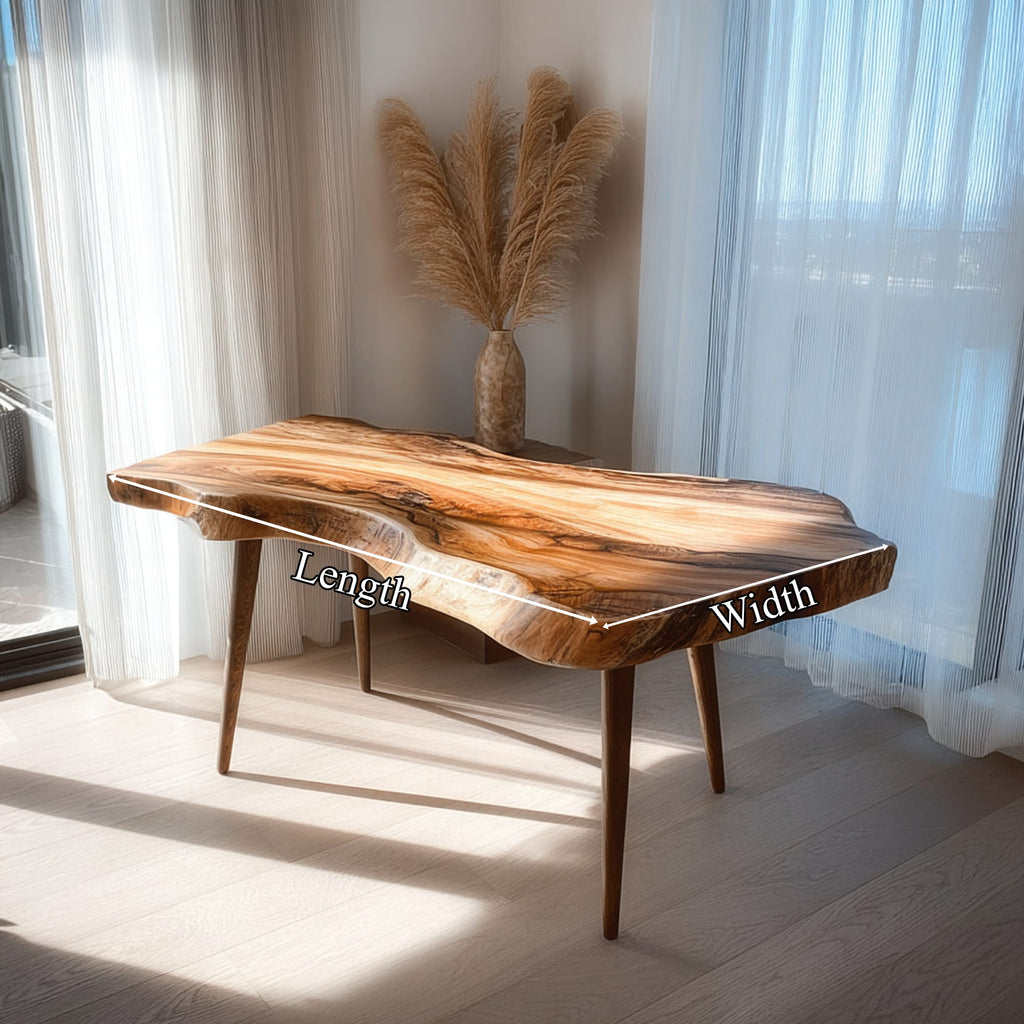 Organic Solid Desk