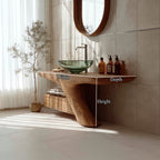 Minimal Solid Vanity