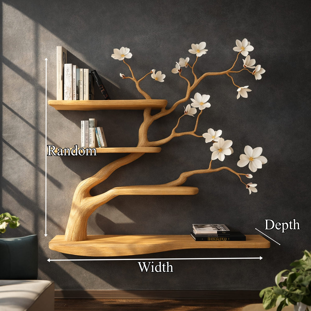Modern Storage Tree Bookshelf