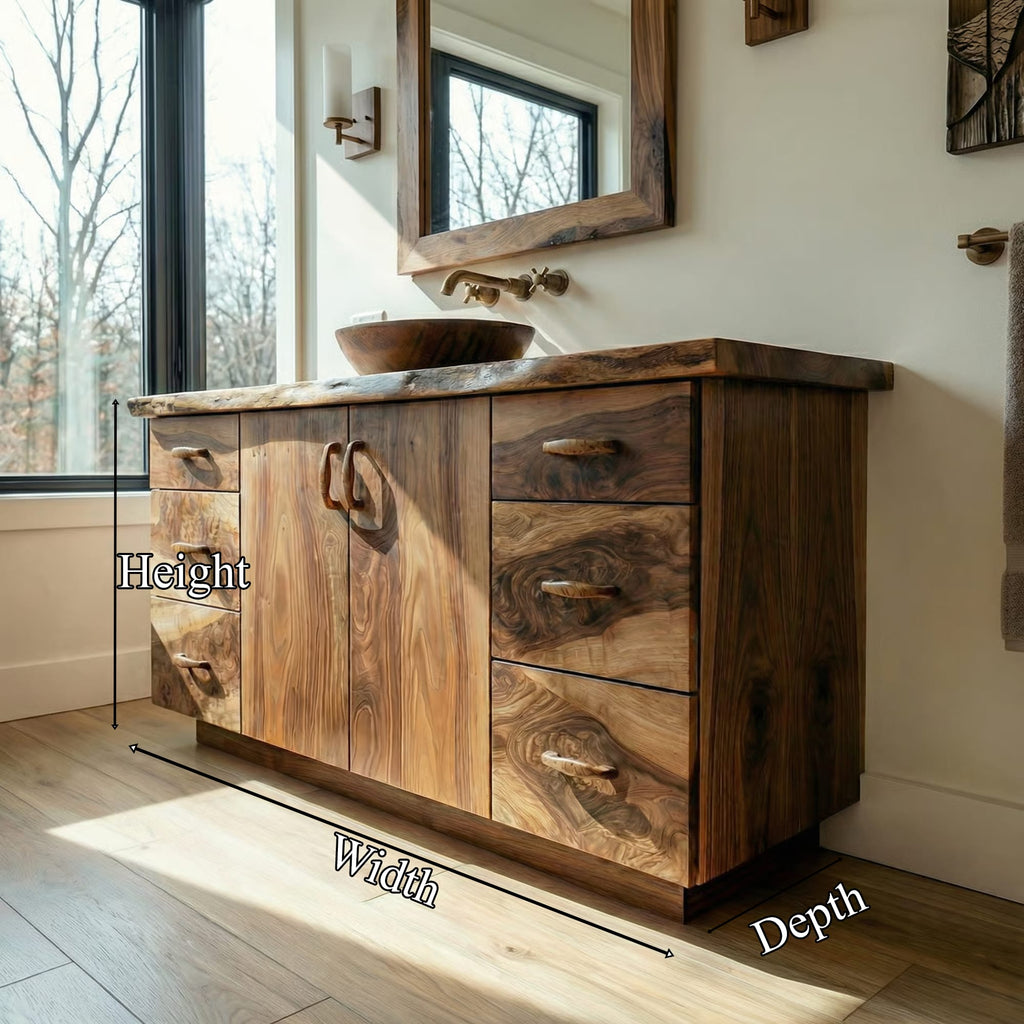 Grain Storage Vanity