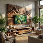 Set Wall TV Cabinet