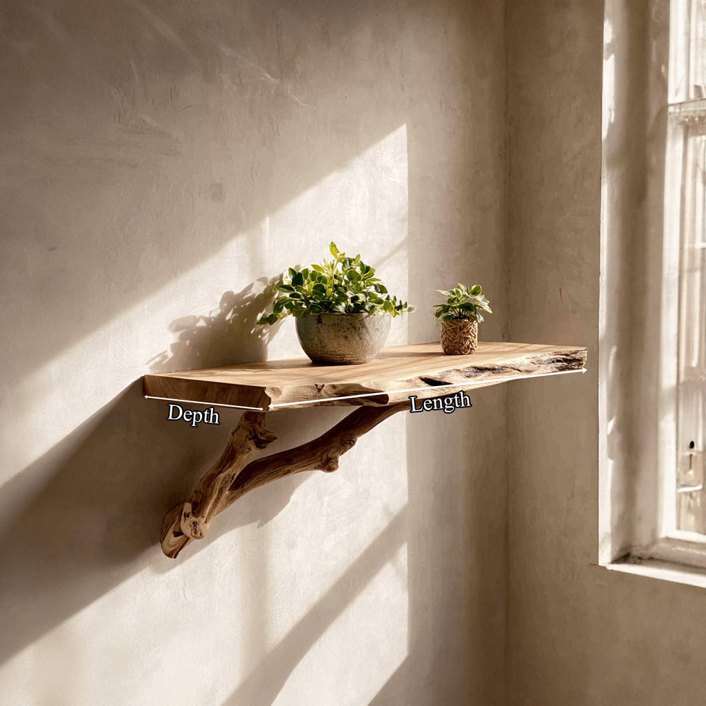 Storage Kitchen Floating Shelf
