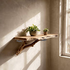 Storage Kitchen Floating Shelf