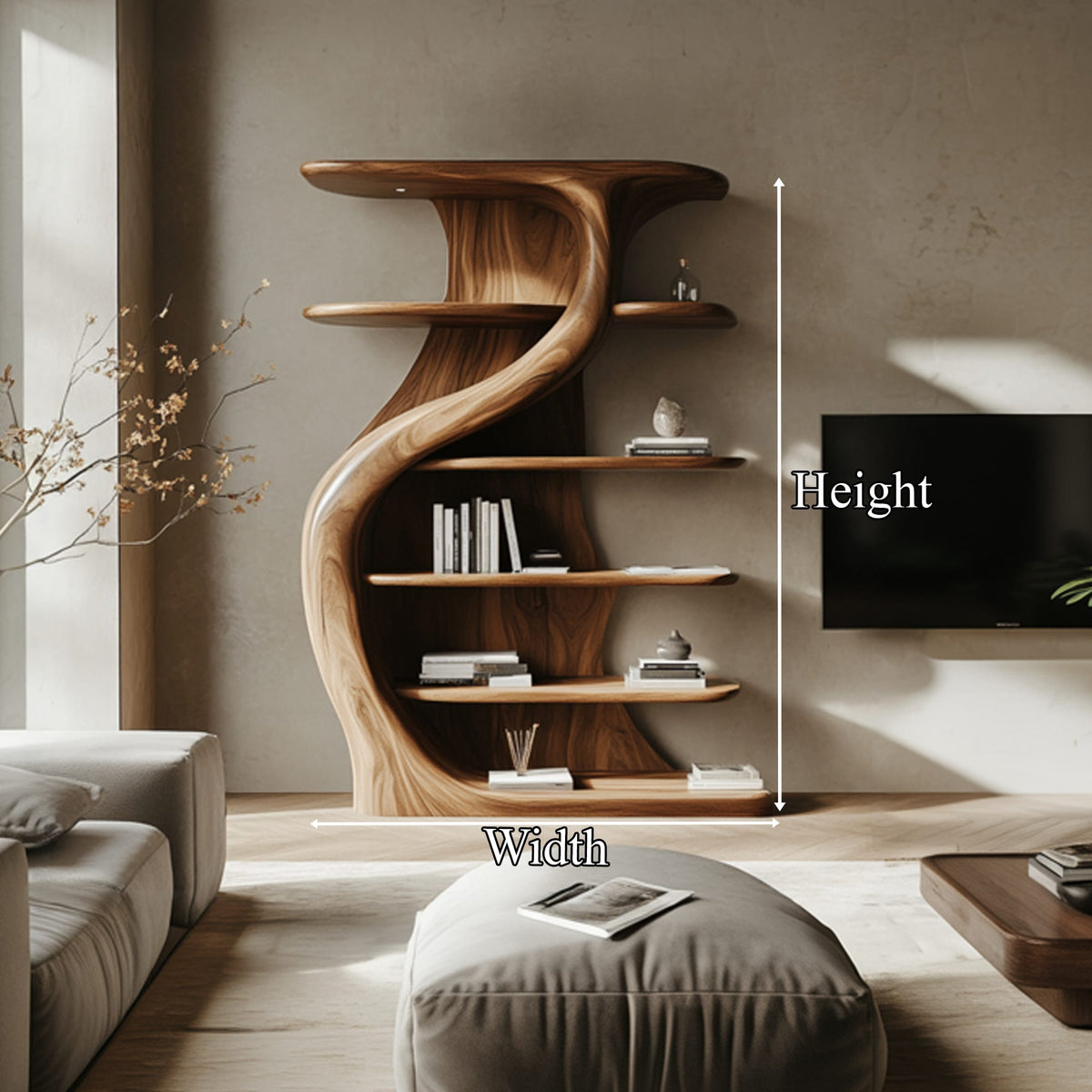 Shape Solid Storage Cabinet