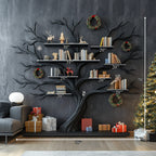 Artistic Creative Bookshelf