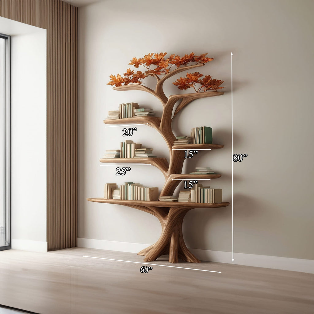 Storage Tree Bookshelf