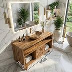 Contemporary Solid Vanity