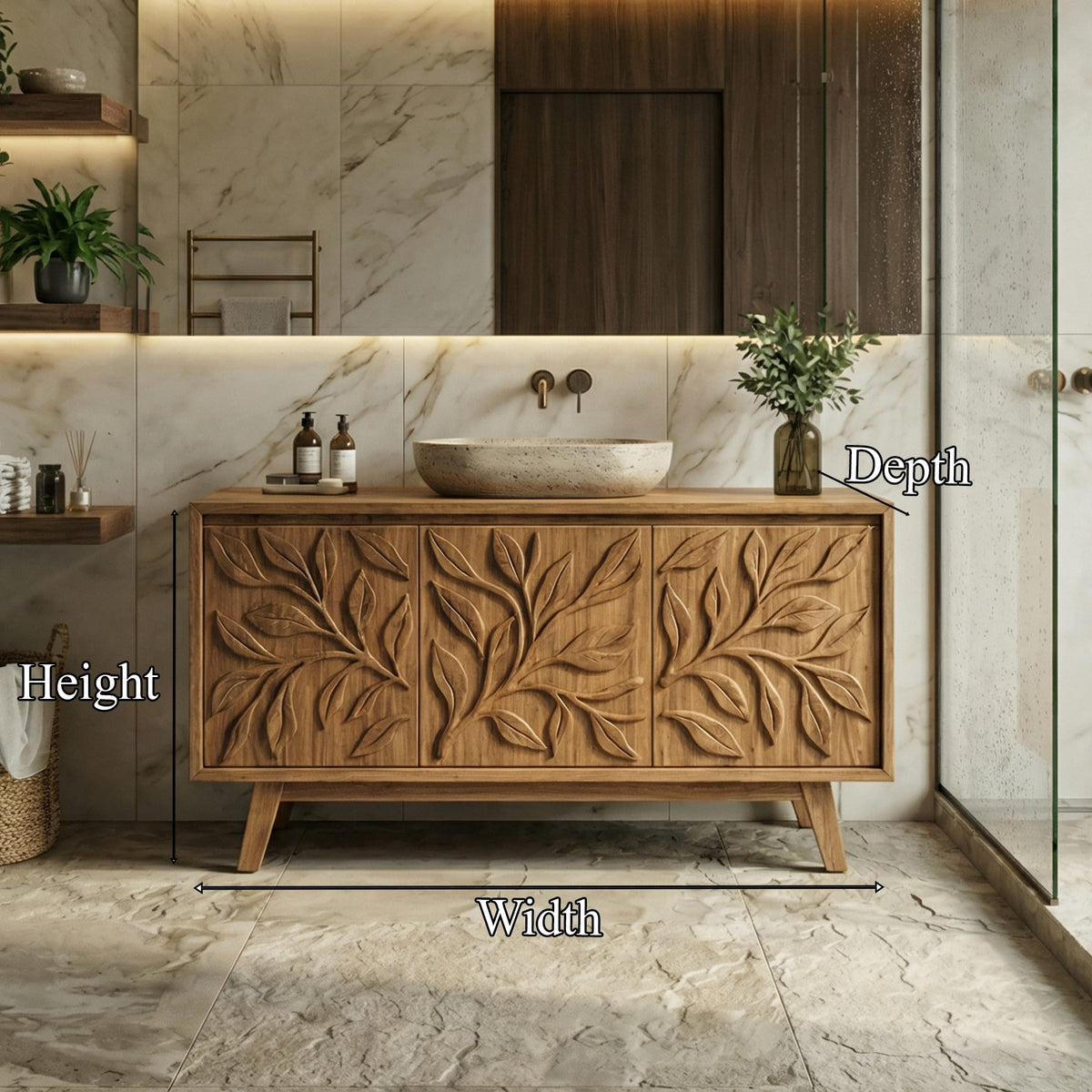Minimal Storage Vanity