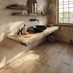 Edge Powder Floating Shelf