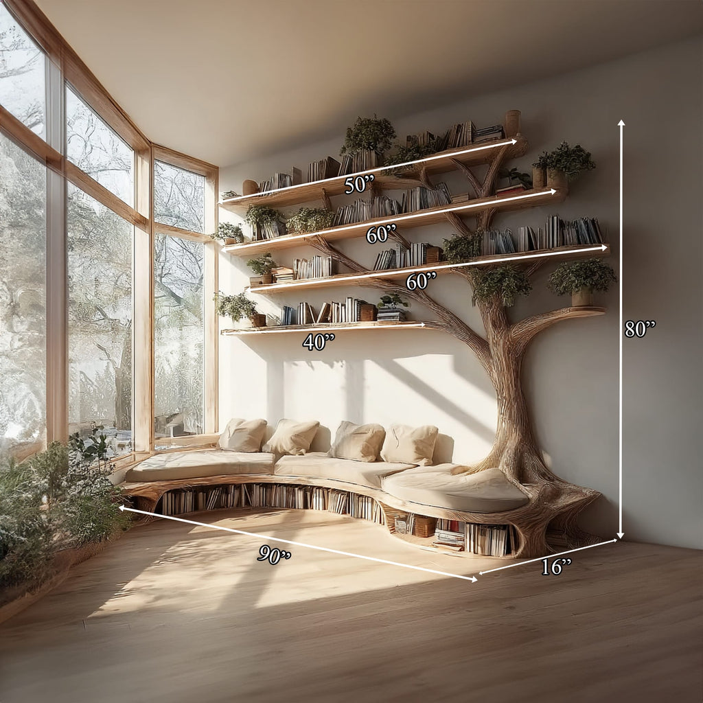 Seating Office Tree Bookshelf