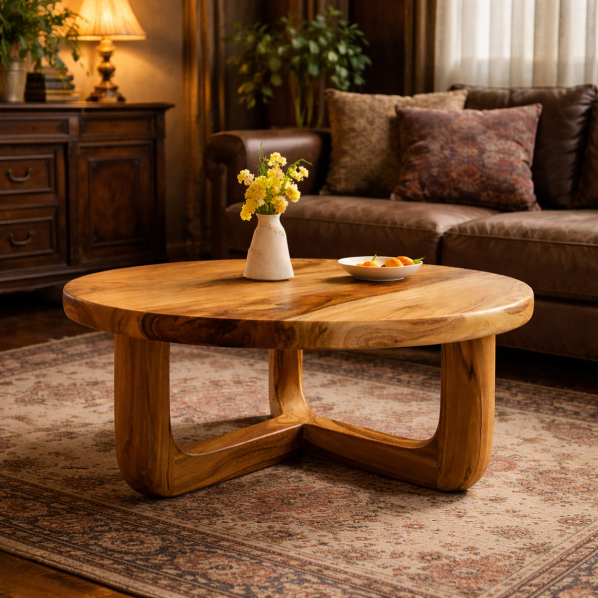 Organic Modern Coffee Table