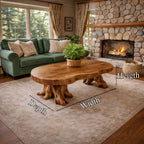 Root Solid Coffee Table