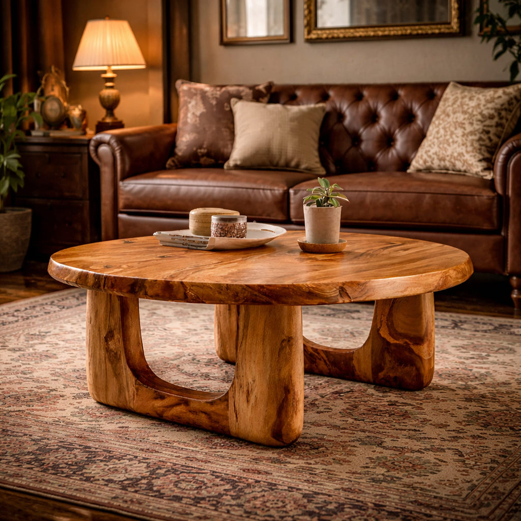 Arched Organic Coffee Table