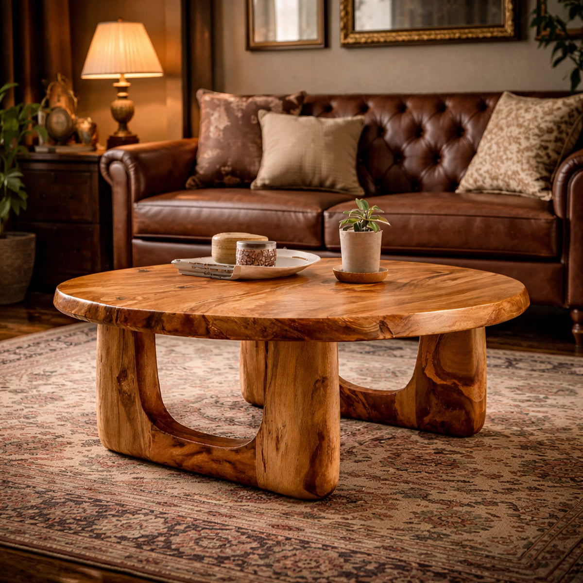 Arched Organic Coffee Table