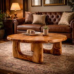 Arched Organic Coffee Table