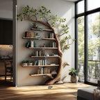 Unit Floating Bookshelf