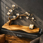 Solid Cozy Tree Bookshelf