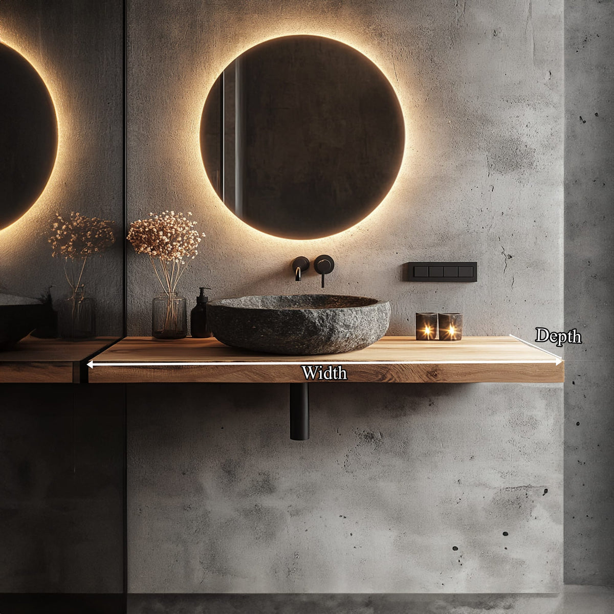 Floating Modern Vanity